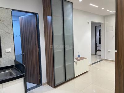 Kitchen Image of 1400 Sq.ft 2 BHK Apartment / Flat for sale in PDPL Group Pramukh Greens, Chala Vapi for Rs. 4000000
