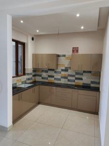 Kitchen Image of 1250 Sq.ft 3 BHK Builder Floor for sale in Arpan Silver City Dreams, Focal Point Dera Bassi for Rs. 7000000