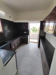 Kitchen Image of 1268 Sq.ft 3 BHK Apartment / Flat for sale in Benz Circle Vijayawada for Rs. 7200000