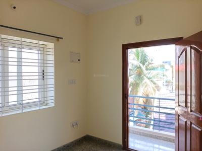 Living Room Image of 650 Sq.ft 1 BHK Apartment / Flat for rent in Kaggadasapura Bengaluru for Rs. 19009