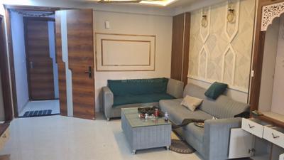 Living Room Image of 1600 Sq.ft 3 BHK Apartment / Flat for rent in Parth Silverline, Sitapura Jaipur for Rs. 40000