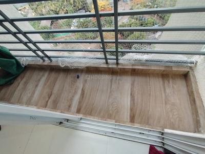Balcony Image of 564 Sq.ft 1 BHK Apartment / Flat for sale in Om 1st Phase Of Paraiso, Mothi Desai Gaon Thane for Rs. 4500000