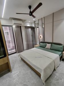 Bedroom Image of 1830 Sq.ft 3 BHK Apartment / Flat for sale in Adajan Patiya Surat for Rs. 6800000