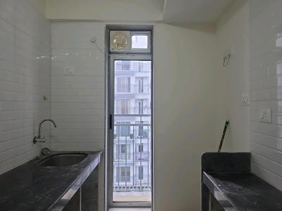 Kitchen Image of 630 Sq.ft 1 BHK Apartment / Flat for sale in Mayfair Virar Gardens Building No 23 24 And 25, Virar West Virar for Rs. 3500000