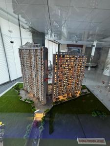 Image of 575 Sq.ft 1 BHK Apartment / Flat for sale in Diva, Thane for Rs. 3800000
