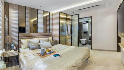 Bedroom Image of 560 Sq.ft 1 BHK Apartment / Flat for sale in Dosti Greater Thane, Bhiwandi Thane for Rs. 3899999