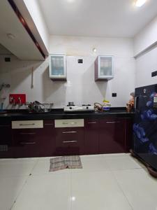 Kitchen Image of 600 Sq.ft 1 BHK Apartment / Flat for sale in Majestique Venice, Dhayari Pune for Rs. 4800000