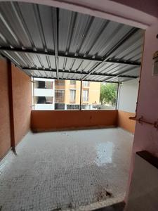 Balcony Image of 899 Sq.ft 3 BHK Apartment / Flat for rent in S Cube Aadhvan Rise, Bopal Ahmedabad for Rs. 20500