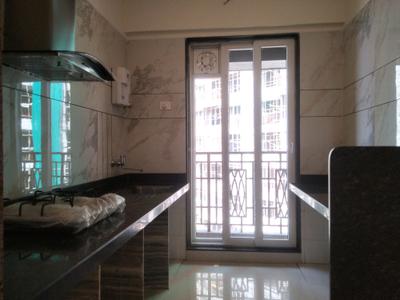 Kitchen Image of 1350 Sq.ft 2 BHK Apartment / Flat for sale in Paradise Sai World Empire Phase 1, Kharghar Navi Mumbai for Rs. 19500000