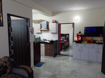 Bathroom Image of 950 Sq.ft 3 BHK Apartment / Flat for sale in Jagatpura Jaipur for Rs. 3500000