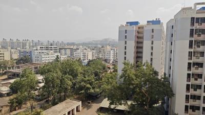 Living Room Image of 990 Sq.ft 2 BHK Apartment / Flat for rent in Nanded Asawari, Nanded Pune for Rs. 26000
