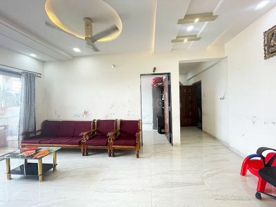 Hall Image of 1120 Sq.ft 3 BHK Apartment / Flat for sale in Manjari Budruk Pune for Rs. 5700000