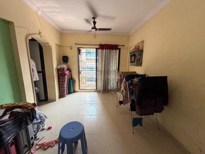 Living Room Image of 690 Sq.ft 1 BHK Apartment / Flat for sale in Airoli Navi Mumbai for Rs. 9900000