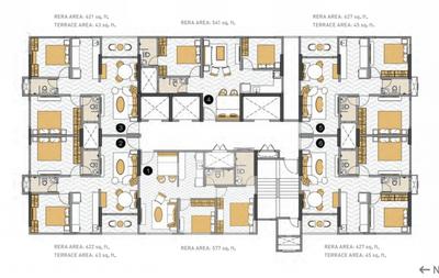 Image of 665 Sq.ft 2 BHK Apartment / Flat for sale in Raveshia Aryana Heights, Ghatkopar East, Mumbai for Rs. 18000000