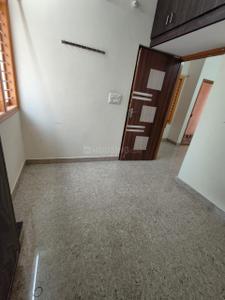 Bedroom Image of 500 Sq.ft 1 BHK Builder Floor for rent in Indira Nagar Bengaluru for Rs. 23000