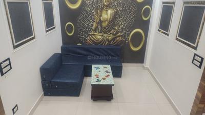 Living Room Image of 660 Sq.ft 2 BHK Builder Floor for rent in Saarthi Affordable Homes, Uttam Nagar New Delhi for Rs. 26000