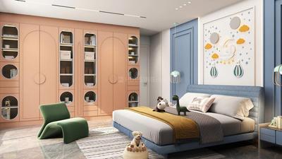 Bedroom Image of 1554 Sq.ft 3 BHK Apartment / Flat for sale in Dream Delmont, Bavdhan Pune for Rs. 14700000