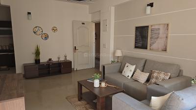 Living Room Image of 1685 Sq.ft 3 BHK Apartment / Flat for sale in Exotica Eastern Court, Crossings Republik Ghaziabad for Rs. 11800000