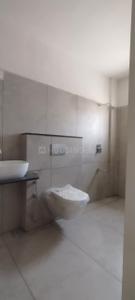 Bathroom Image of 1350 Sq.ft 3 BHK Villa for sale in Aatmiya Grandvilla 18, Tarsali Vadodara for Rs. 7250000