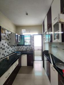 Kitchen Image of 1050 Sq.ft 2 BHK Apartment / Flat for rent in Khamla Nagpur for Rs. 25000