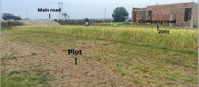 Image of 1200 Sq.ft Residential Plot / Land for sale in Paijawa, Patna for Rs. 1980000