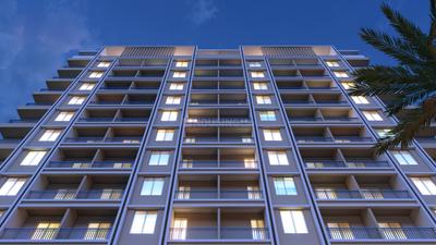 Image of 973 Sq.ft 2 BHK Builder Floor for sale in Optima Aspire Plus, Ambegaon Budruk, Pune for Rs. 7500000