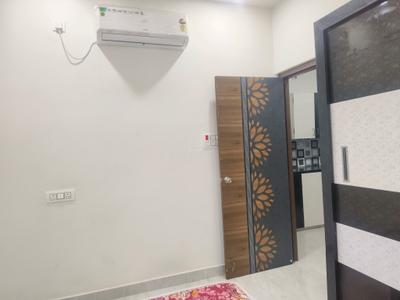 Bedroom Image of 792 Sq.ft 1 BHK Apartment / Flat for rent in Kondapur Hyderabad for Rs. 25000