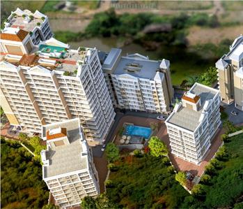 Image of 1050 Sq.ft 2 BHK Apartment / Flat for rent in GBK Vishwajeet Precious Phase 1, Ulhasnagar, Thane for Rs. 19000
