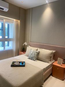 Bedroom Image of 1100 Sq.ft 2 BHK Apartment / Flat for sale in Raheja Lunaris 1 Callisto, Juinagar Navi Mumbai for Rs. 16500000