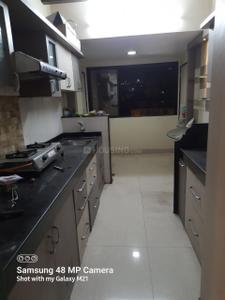 Kitchen Image of 1200 Sq.ft 2 BHK Apartment / Flat for rent in Gokul Nagari, Kalyan West Kalyan for Rs. 16998