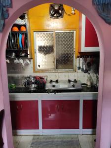 Kitchen Image of 470 Sq.ft 1 BHK Apartment / Flat for sale in South Dum Dum Kolkata for Rs. 1850000