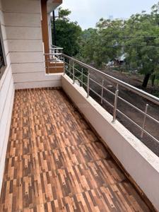 Balcony Image of 1400 Sq.ft 2 BHK Builder Floor for rent in Aditya Aryash Residency, Soregaon Solapur for Rs. 12000