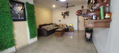 Hall Image of 1150 Sq.ft 2 BHK Apartment / Flat for sale in Sierra Shreeram Arcade, Kamothe Navi Mumbai for Rs. 9000000