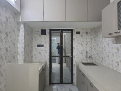 Kitchen Image of 753 Sq.ft 1 BHK Apartment / Flat for sale in Shantee Flamingo Residency, Vasai West Vasai for Rs. 4450000