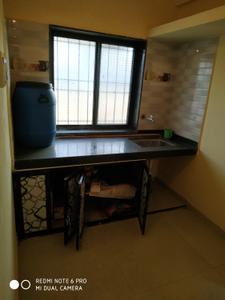 Kitchen Image of 471 Sq.ft 1 BHK Apartment / Flat for sale in Kankavli Sindhudurg for Rs. 1500000