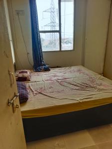 Bedroom Image of 577 Sq.ft 2 BHK Apartment / Flat for rent in Adore Happy Homes Exclusive, Sector 86 Faridabad for Rs. 19000