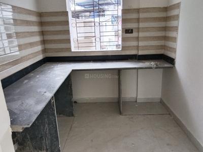 Kitchen Image of 1060 Sq.ft 3 BHK Apartment / Flat for sale in Garfa Kolkata for Rs. 6900000