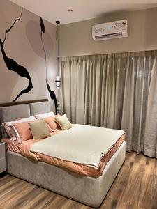 Bedroom Image of 440 Sq.ft 1 BHK Apartment / Flat for sale in Chamunda Aqua Bay, Sewri Mumbai for Rs. 17500000