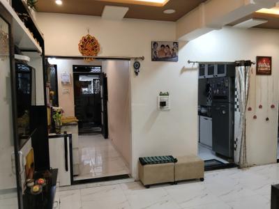 Living Room Image of 1080 Sq.ft 2 BHK Apartment / Flat for sale in Khyati Greenera, Chandkheda Ahmedabad for Rs. 6700000