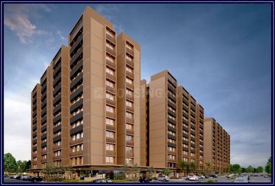 Image of 1350 Sq.ft 2 BHK Apartment / Flat for sale in Oculus Navkar Heights, Ognaj, Ahmedabad for Rs. 5555000