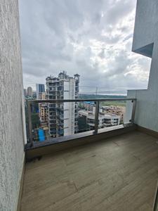 Balcony Image of 1200 Sq.ft 2 BHK Apartment / Flat for sale in L And T Seawoods Opal At West Square, Nerul Navi Mumbai for Rs. 34500000