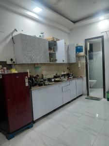 Kitchen Image of 850 Sq.ft 1 BHK Builder Floor for rent in Sector 41 Noida for Rs. 24000