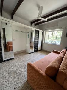 Bedroom Image of 750 Sq.ft 1 BHK Apartment / Flat for rent in Raheja Complex, Andheri West Mumbai for Rs. 65000