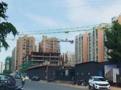 Image of 1233 Sq.ft 3 BHK Apartment / Flat for sale in Laxmi Azzaro, Gota, Ahmedabad for Rs. 10575000