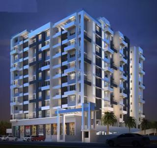 Image of 945 Sq.ft 2 BHK Apartment / Flat for sale in Lunkad RKL Anand PH2 A Building, Tathawade, Pune for Rs. 5000000