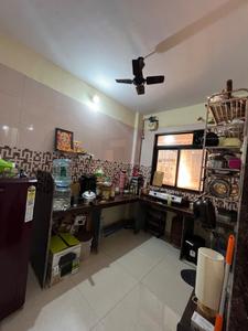 Kitchen Image of 625 Sq.ft 1 BHK Apartment / Flat for sale in Ghansoli Navi Mumbai for Rs. 9500000