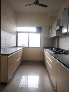 Kitchen Image of 1012 Sq.ft 2 BHK Apartment / Flat for rent in Kalpataru Splendour, Wakad Pune for Rs. 34000
