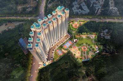 Image of 950 Sq.ft 2 BHK Apartment / Flat for sale in Nirvana Gardens Phase 1 Wing A Ivana, Kalyan West, Kalyan for Rs. 6950000