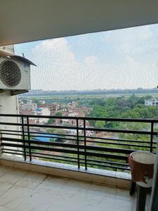 Balcony Image of 1433 Sq.ft 3 BHK Apartment / Flat for rent in AASHISH Acacia, Jagatpura Jaipur for Rs. 36000