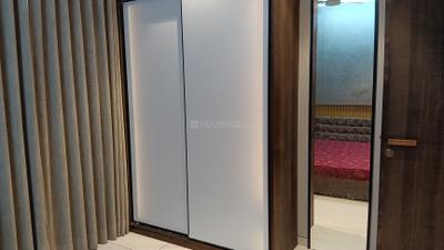 Bedroom Image of 1480 Sq.ft 3 BHK Apartment / Flat for rent in Mahabal Casa The Status, Chandkheda Ahmedabad for Rs. 32000